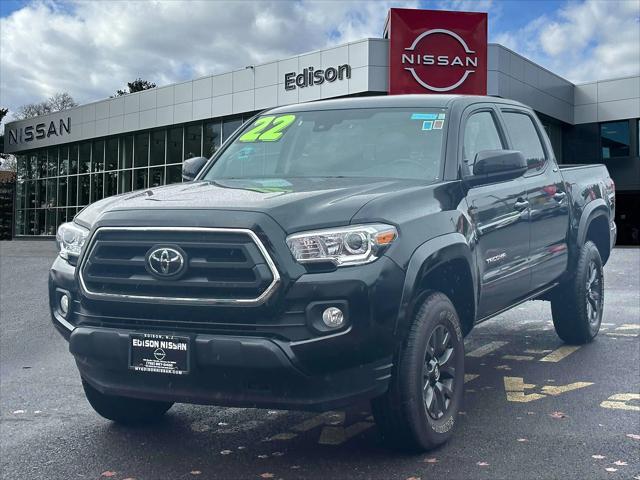 used 2022 Toyota Tacoma car, priced at $33,995