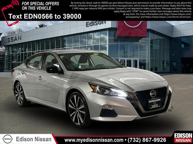 used 2021 Nissan Altima car, priced at $18,995