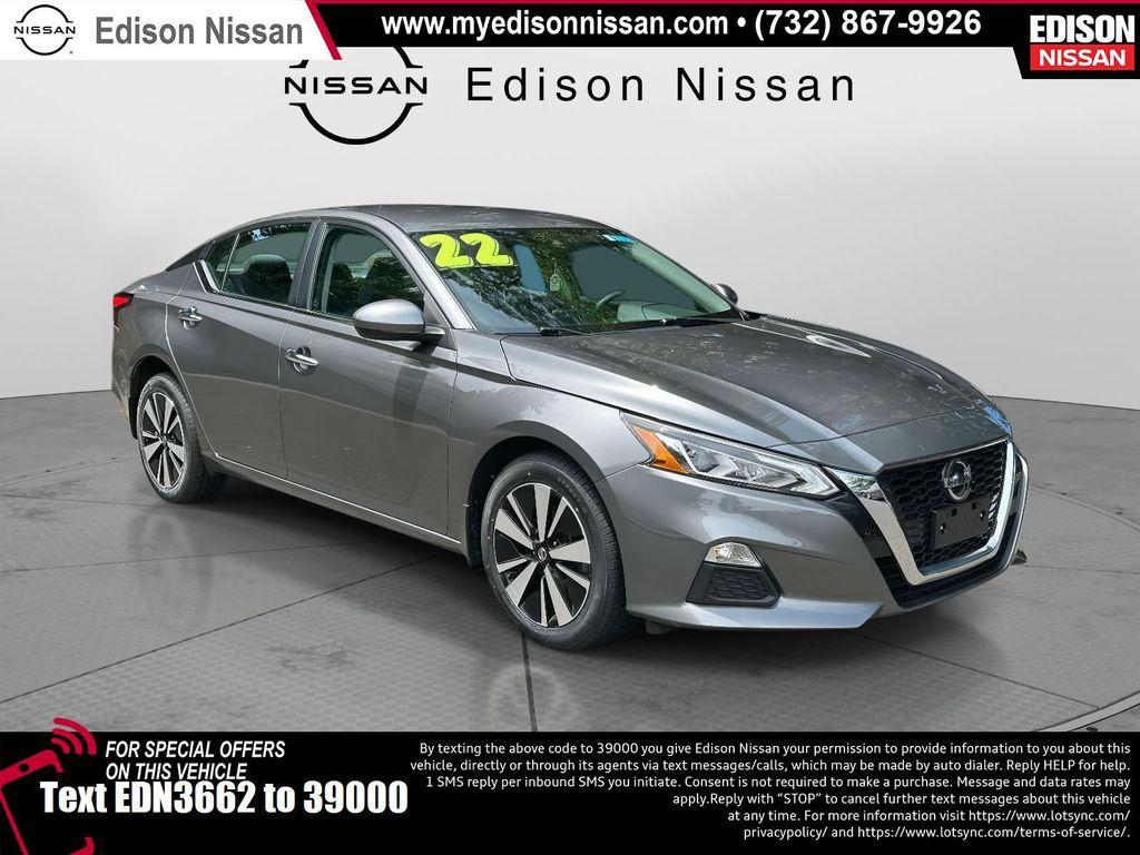 used 2022 Nissan Altima car, priced at $18,754