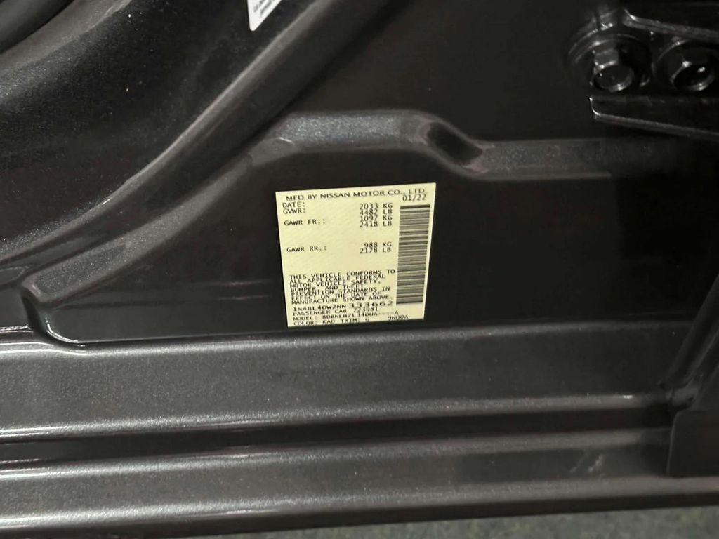 used 2022 Nissan Altima car, priced at $20,999