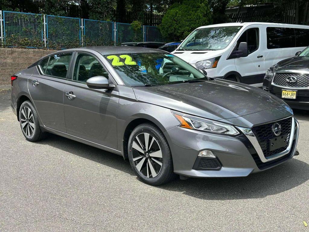 used 2022 Nissan Altima car, priced at $20,999