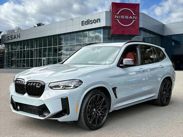 used 2022 BMW X3 M car, priced at $59,299