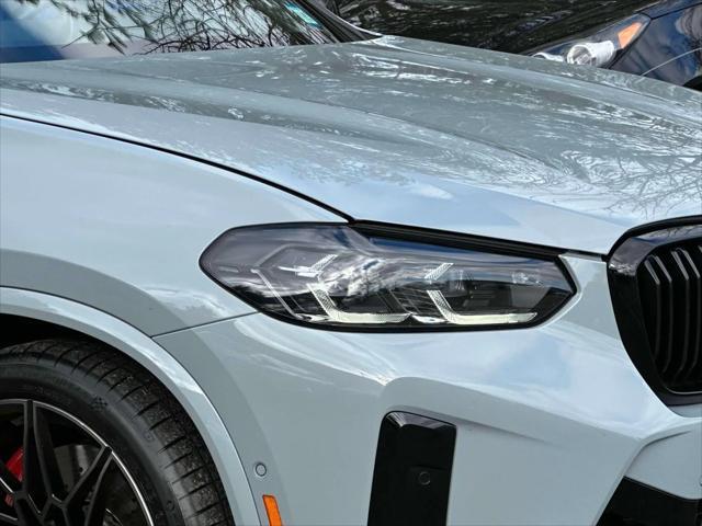 used 2022 BMW X3 M car, priced at $59,299