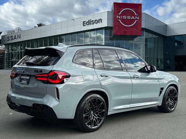 used 2022 BMW X3 M car, priced at $59,299