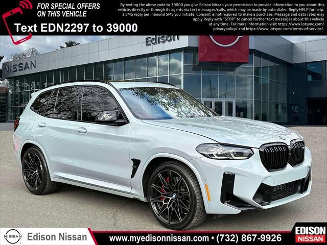 used 2022 BMW X3 M car, priced at $59,299