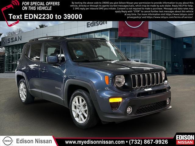 used 2021 Jeep Renegade car, priced at $14,995