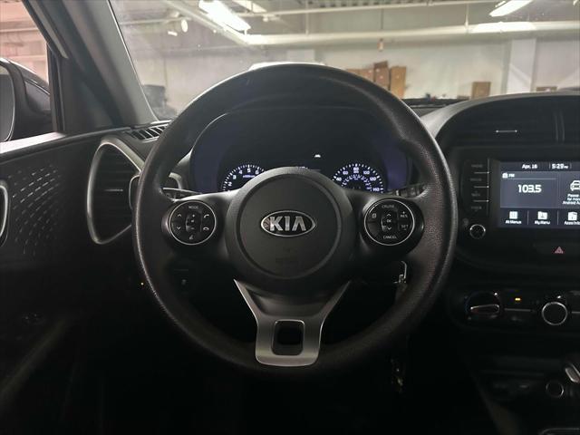 used 2021 Kia Soul car, priced at $13,355