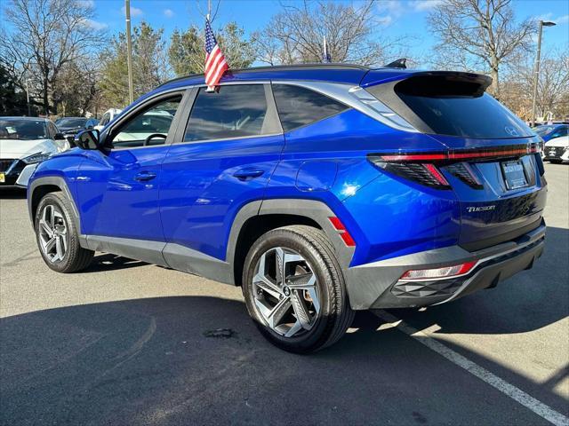 used 2022 Hyundai Tucson car, priced at $22,995