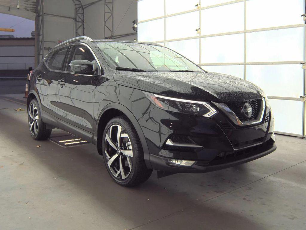 used 2022 Nissan Rogue Sport car, priced at $22,451