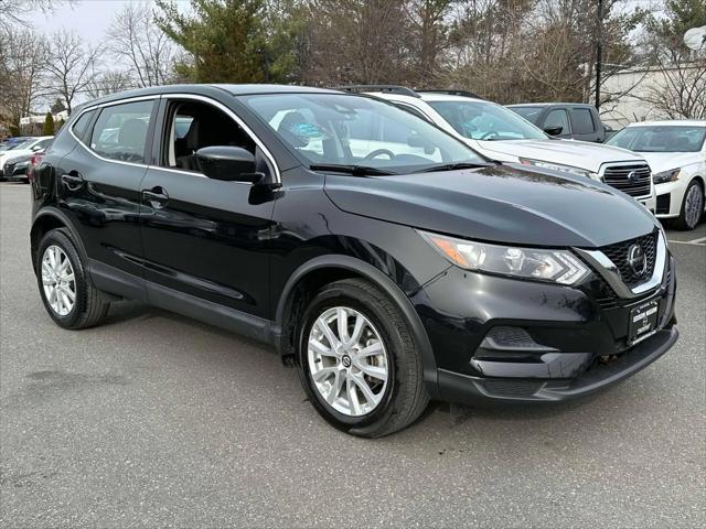 used 2021 Nissan Rogue Sport car, priced at $18,995