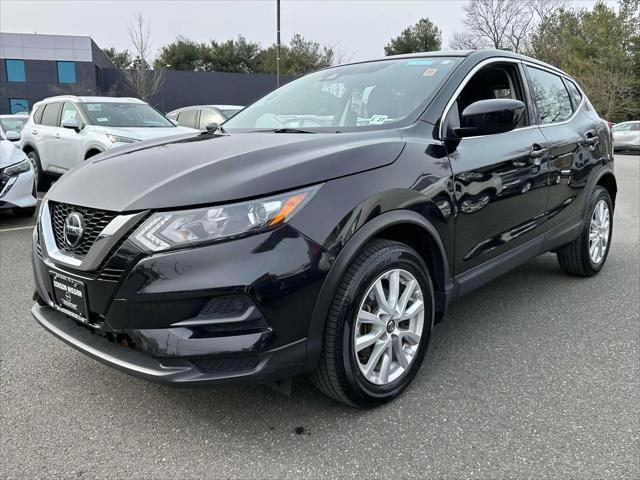 used 2021 Nissan Rogue Sport car, priced at $18,995