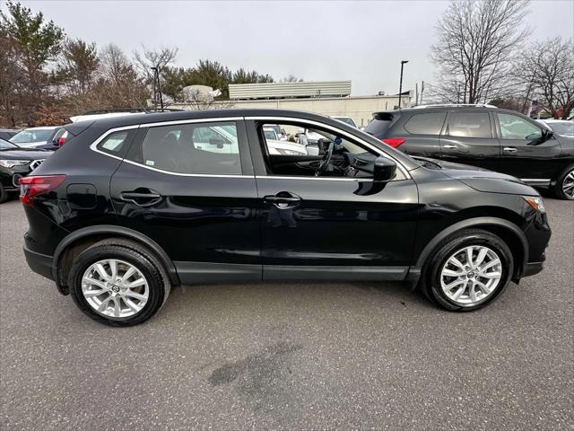 used 2021 Nissan Rogue Sport car, priced at $18,995