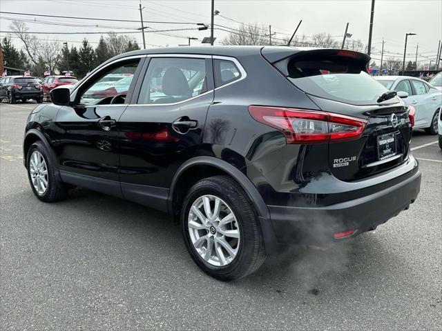 used 2021 Nissan Rogue Sport car, priced at $18,995