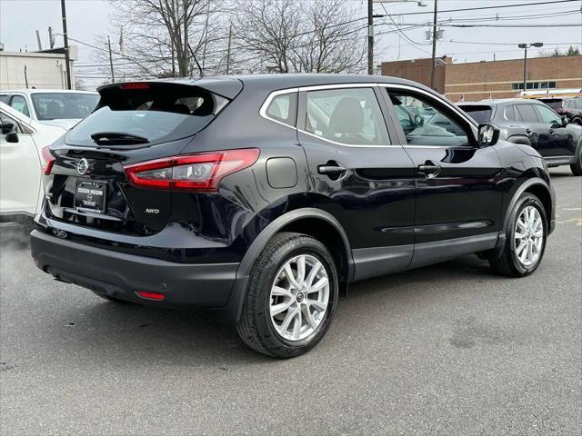 used 2021 Nissan Rogue Sport car, priced at $18,995