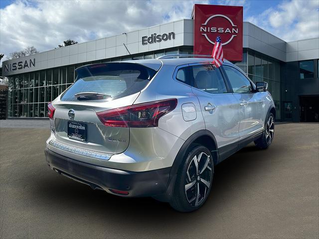 used 2022 Nissan Rogue Sport car, priced at $20,795