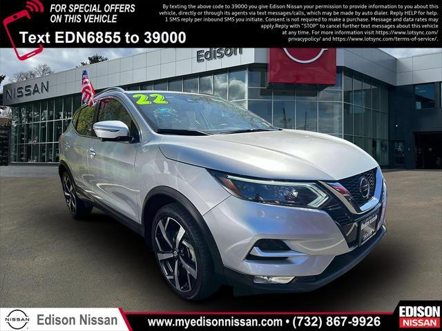 used 2022 Nissan Rogue Sport car, priced at $20,575