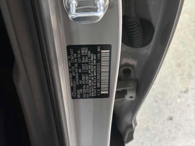 used 2023 Hyundai Kona car, priced at $19,495