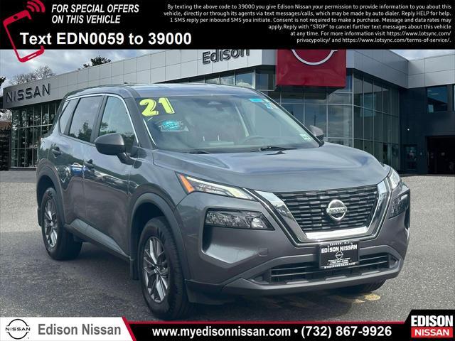 used 2021 Nissan Rogue car, priced at $20,995