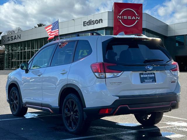 used 2021 Subaru Forester car, priced at $23,995