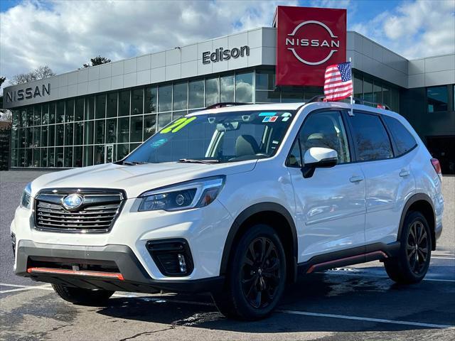 used 2021 Subaru Forester car, priced at $23,995