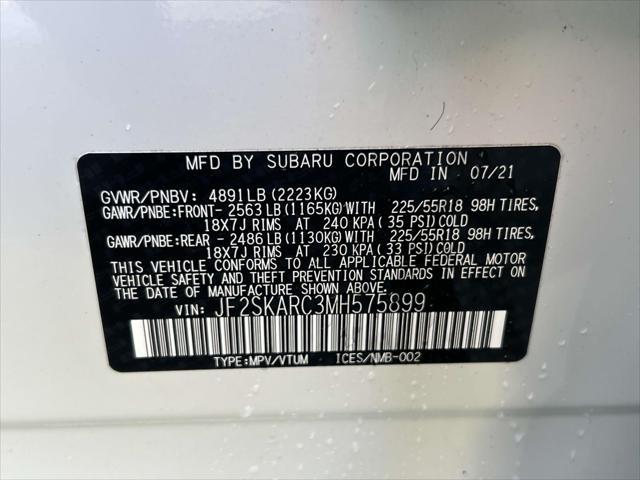 used 2021 Subaru Forester car, priced at $23,995