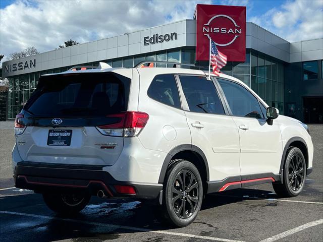 used 2021 Subaru Forester car, priced at $23,995