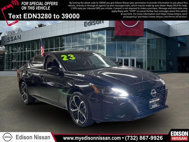 used 2023 Nissan Altima car, priced at $23,995