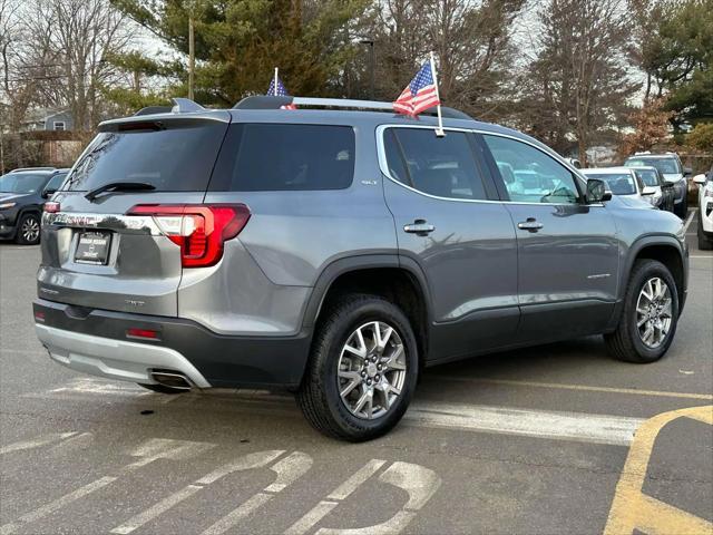 used 2022 GMC Acadia car, priced at $28,995