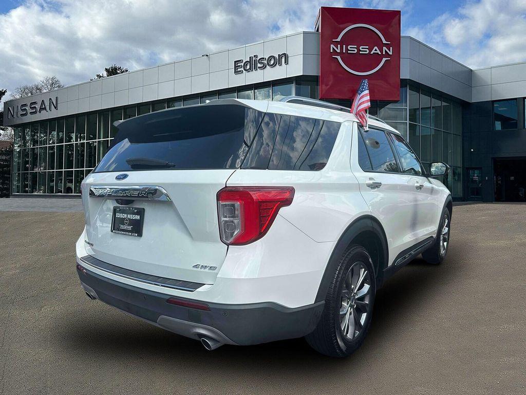 used 2022 Ford Explorer car, priced at $31,999