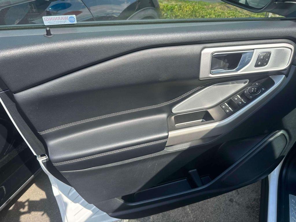 used 2022 Ford Explorer car, priced at $31,999