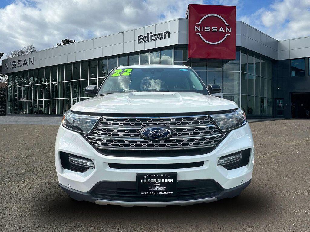 used 2022 Ford Explorer car, priced at $31,999
