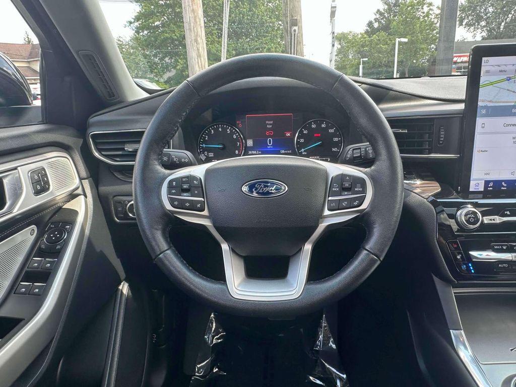 used 2022 Ford Explorer car, priced at $31,999