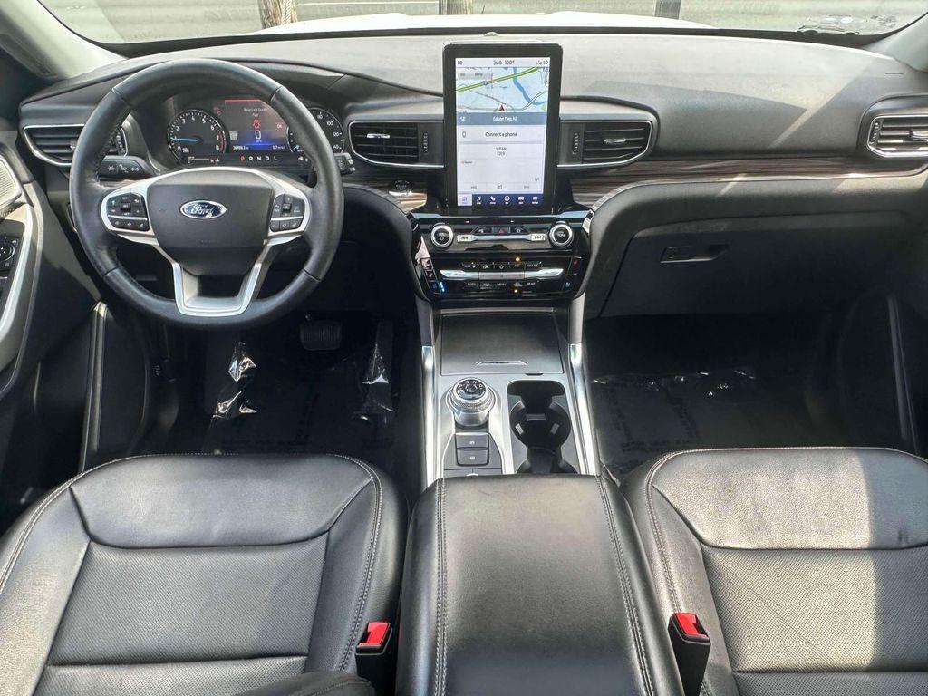 used 2022 Ford Explorer car, priced at $31,999