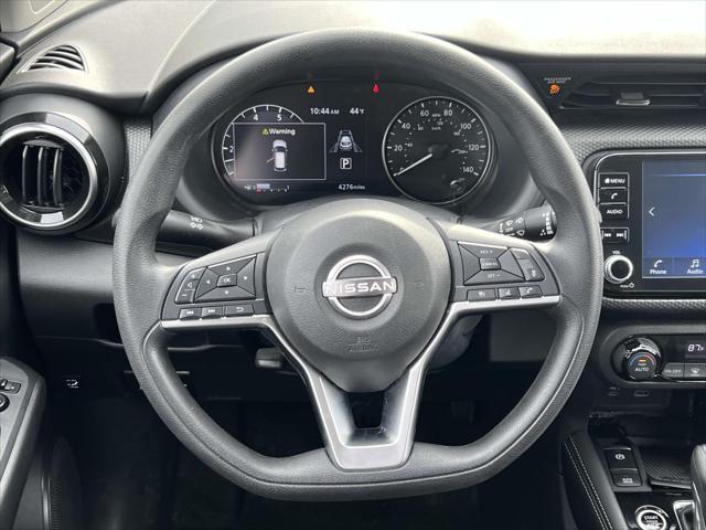 used 2022 Nissan Kicks car, priced at $18,195