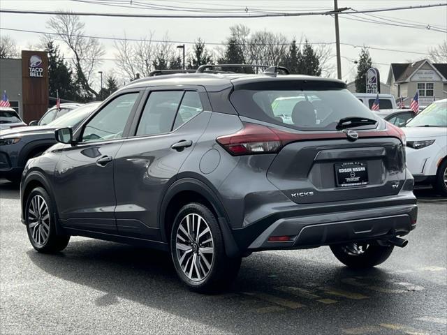 used 2022 Nissan Kicks car, priced at $18,195