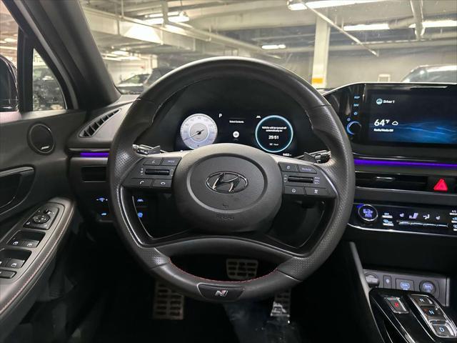 used 2022 Hyundai Sonata car, priced at $26,495