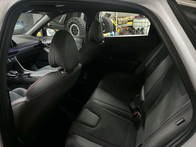 used 2022 Hyundai Sonata car, priced at $26,495