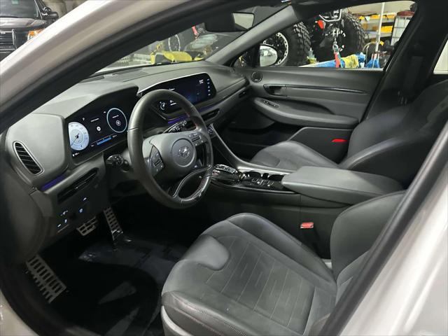 used 2022 Hyundai Sonata car, priced at $26,495