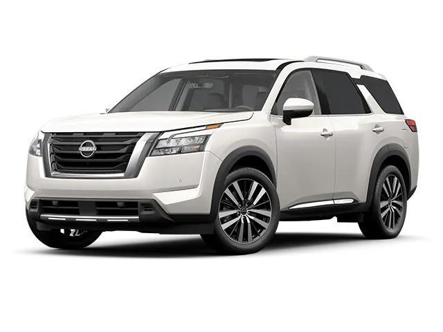 new 2024 Nissan Pathfinder car, priced at $50,732