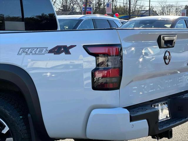 used 2023 Nissan Frontier car, priced at $34,495