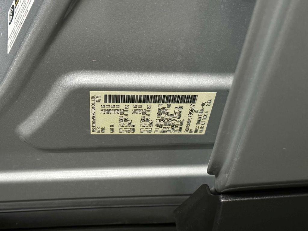 used 2023 Nissan Rogue car, priced at $19,495