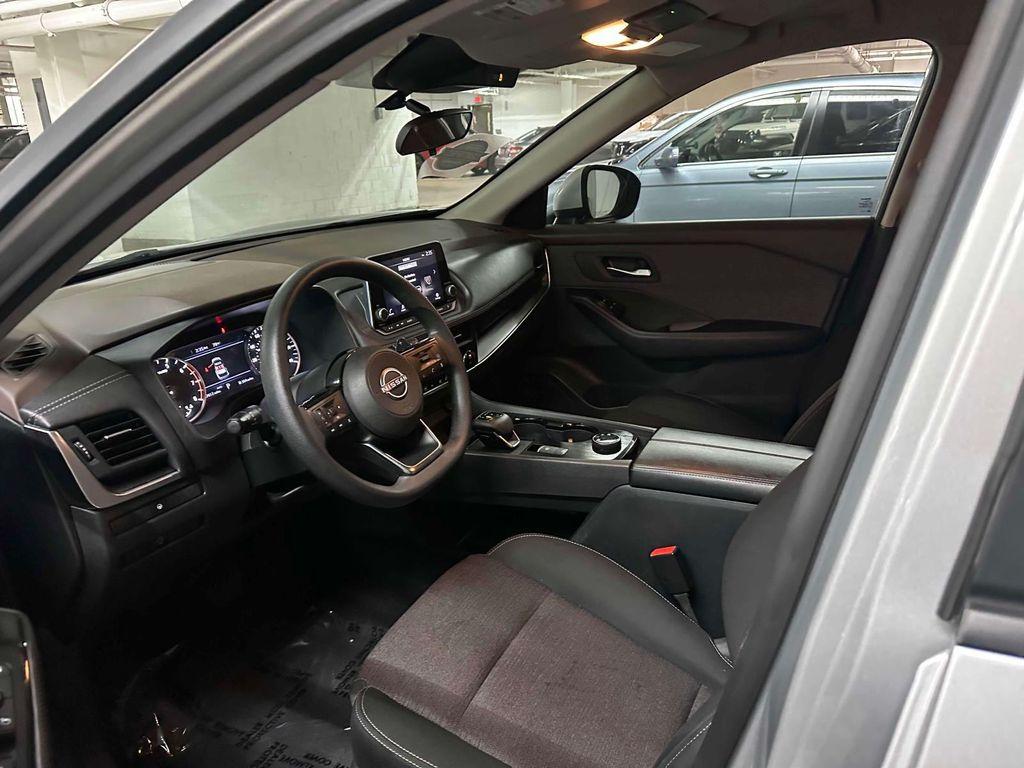 used 2023 Nissan Rogue car, priced at $19,495