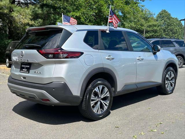 used 2023 Nissan Rogue car, priced at $21,295