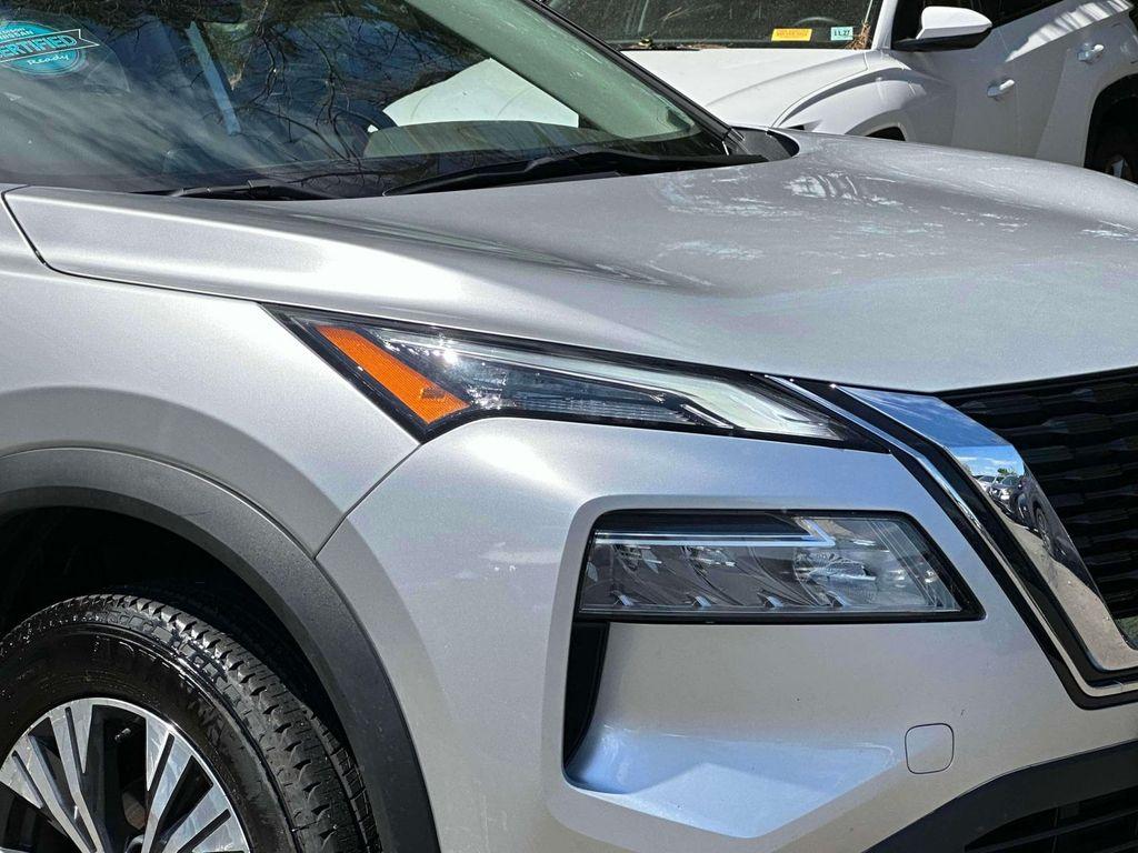 used 2023 Nissan Rogue car, priced at $19,495