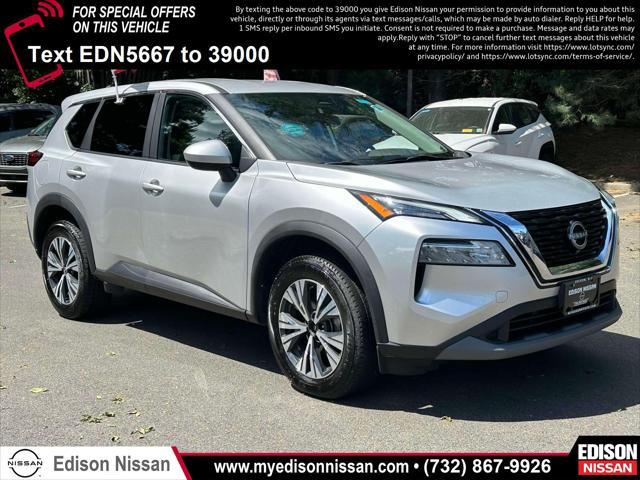 used 2023 Nissan Rogue car, priced at $21,295