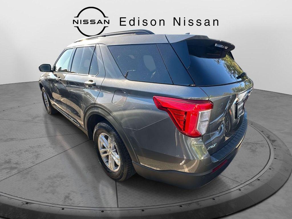 used 2022 Ford Explorer car, priced at $28,591