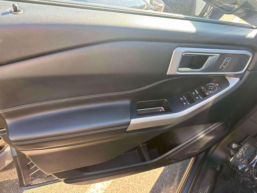 used 2022 Ford Explorer car, priced at $28,591