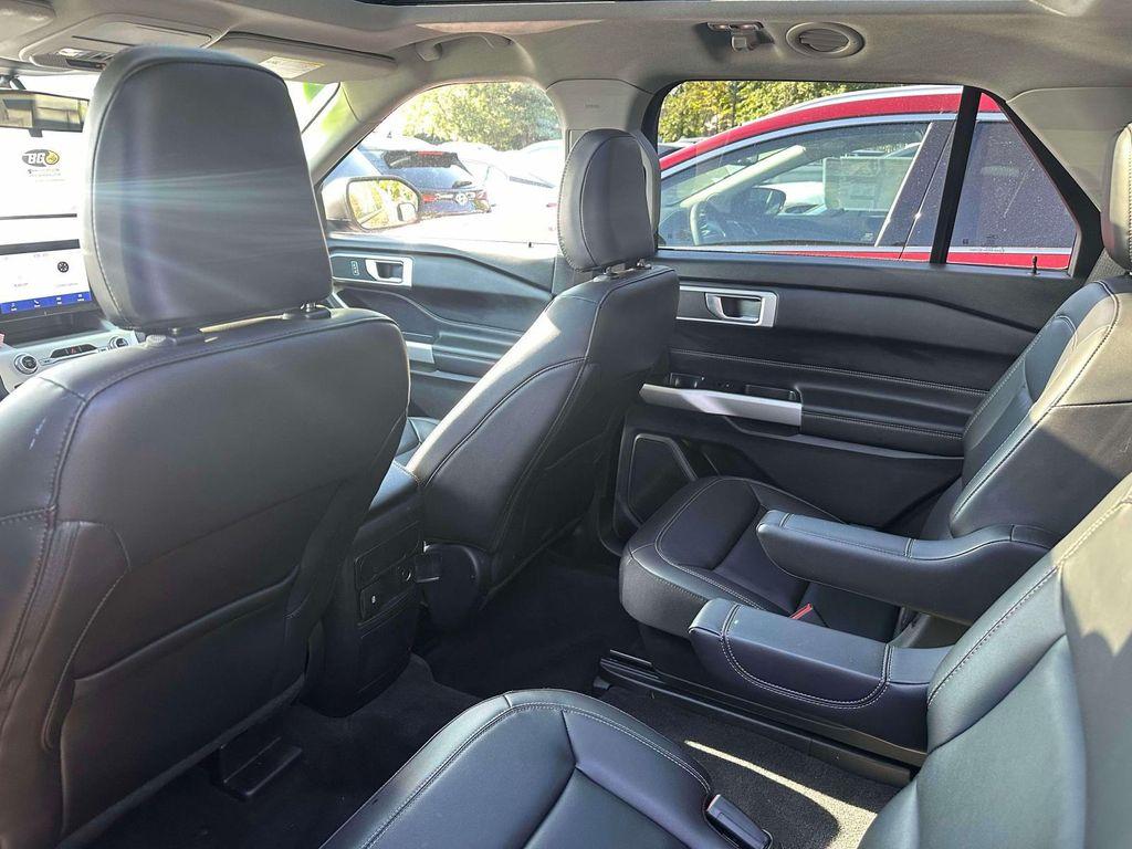 used 2022 Ford Explorer car, priced at $28,591