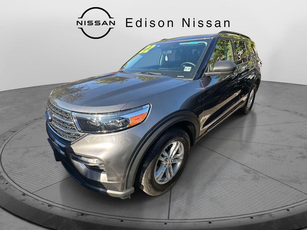 used 2022 Ford Explorer car, priced at $28,591