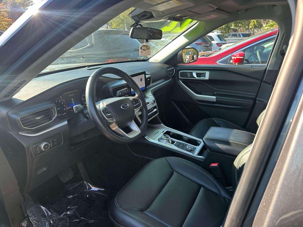 used 2022 Ford Explorer car, priced at $28,591